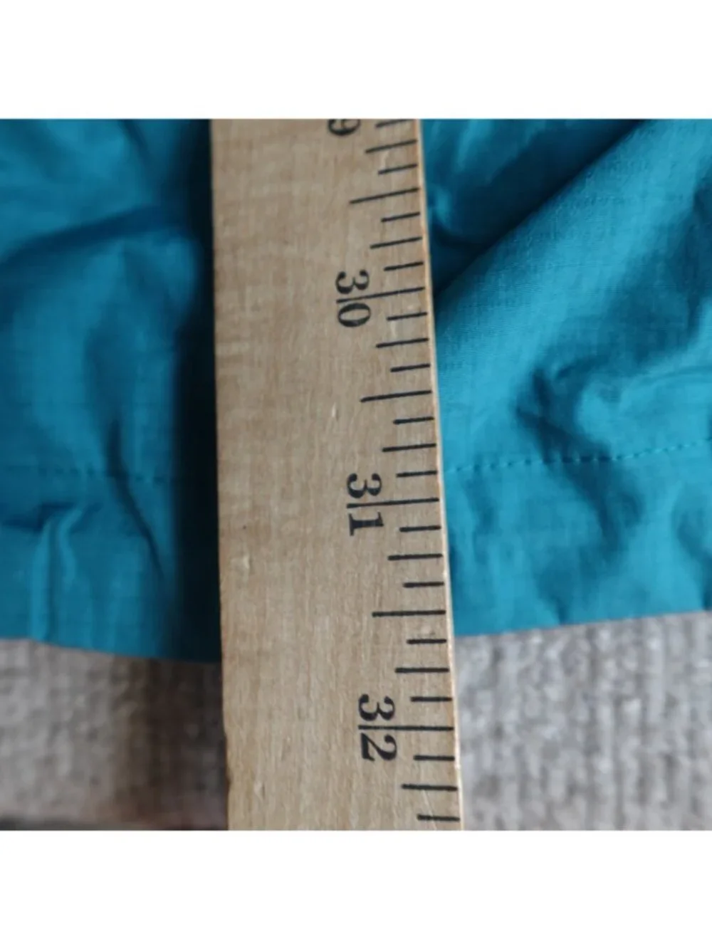 Adidas Mens Jacket XL Blue Teal Gore-Tex